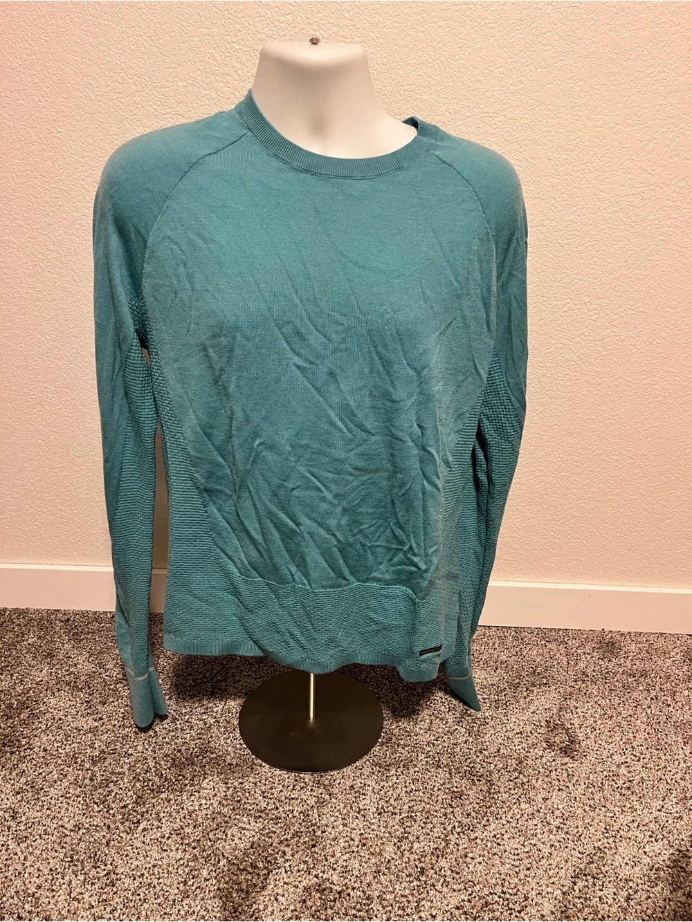 Puma x Porsche Design Men XL Wool Blend Crew Neck Sweater Euc